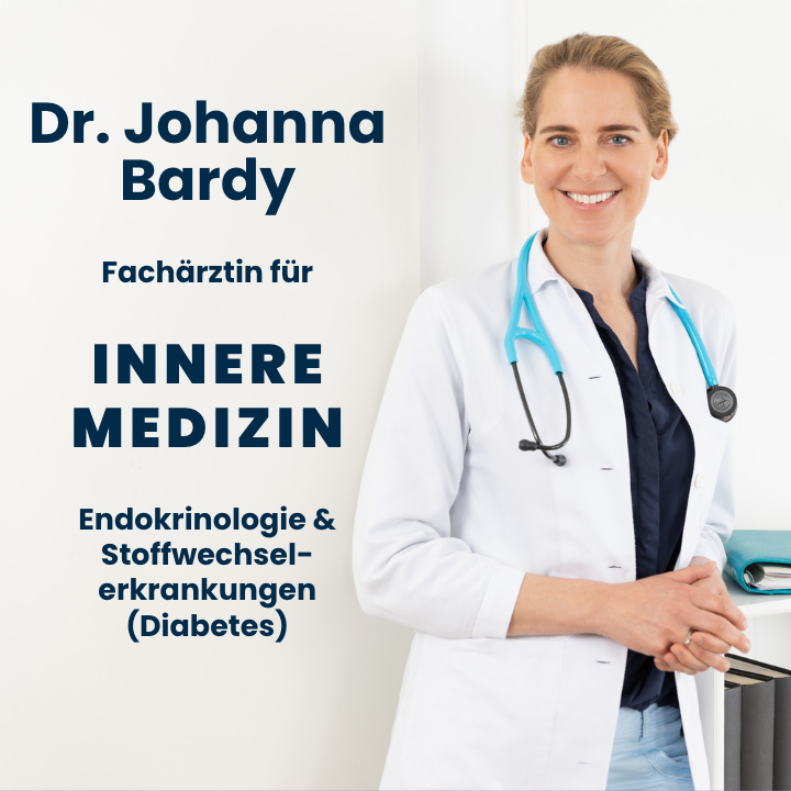 Fachärztin für Innere Medizin - OA Dr. Johanna Bardy